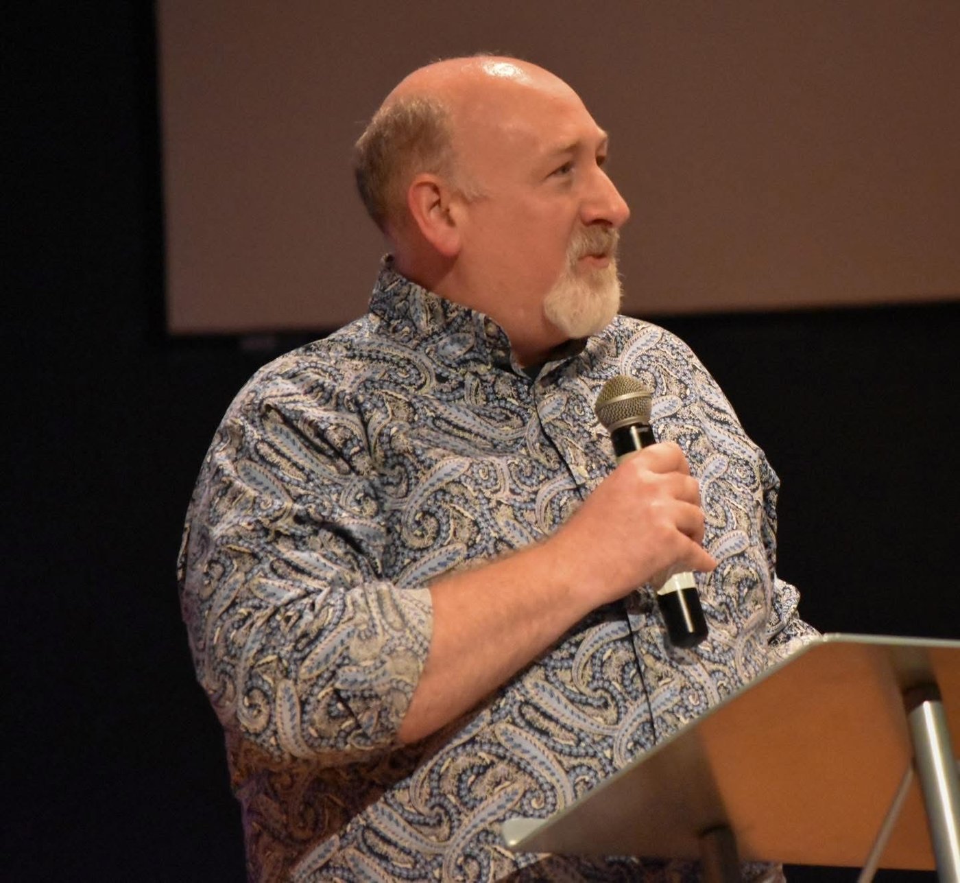 Chris James speaking